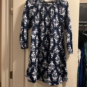 Medium JCrew Navy Dress